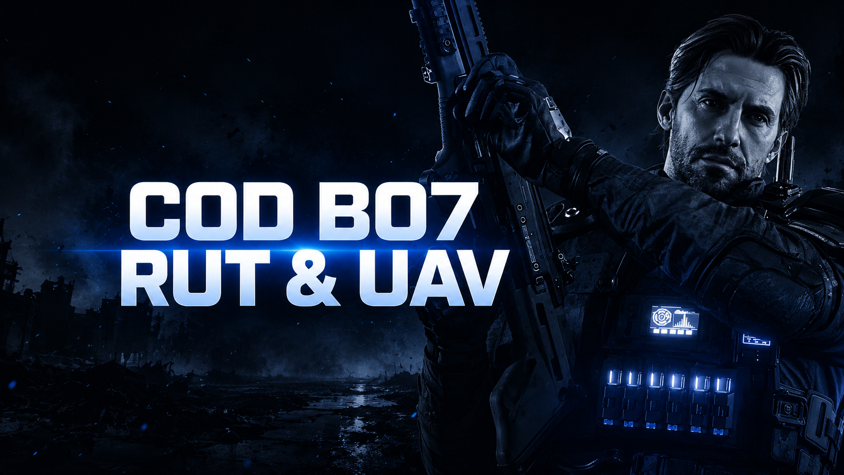 BO7/WZ RUT Unlock All & Infinite UAV Tool 1