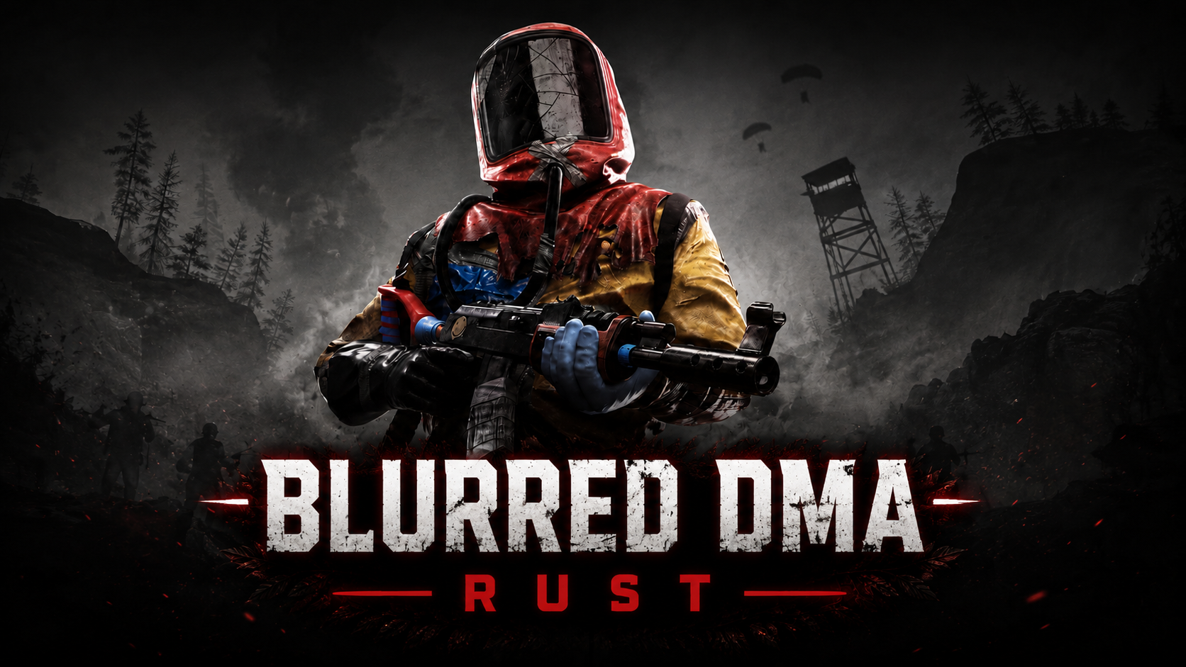 Blurred DMA - Rust