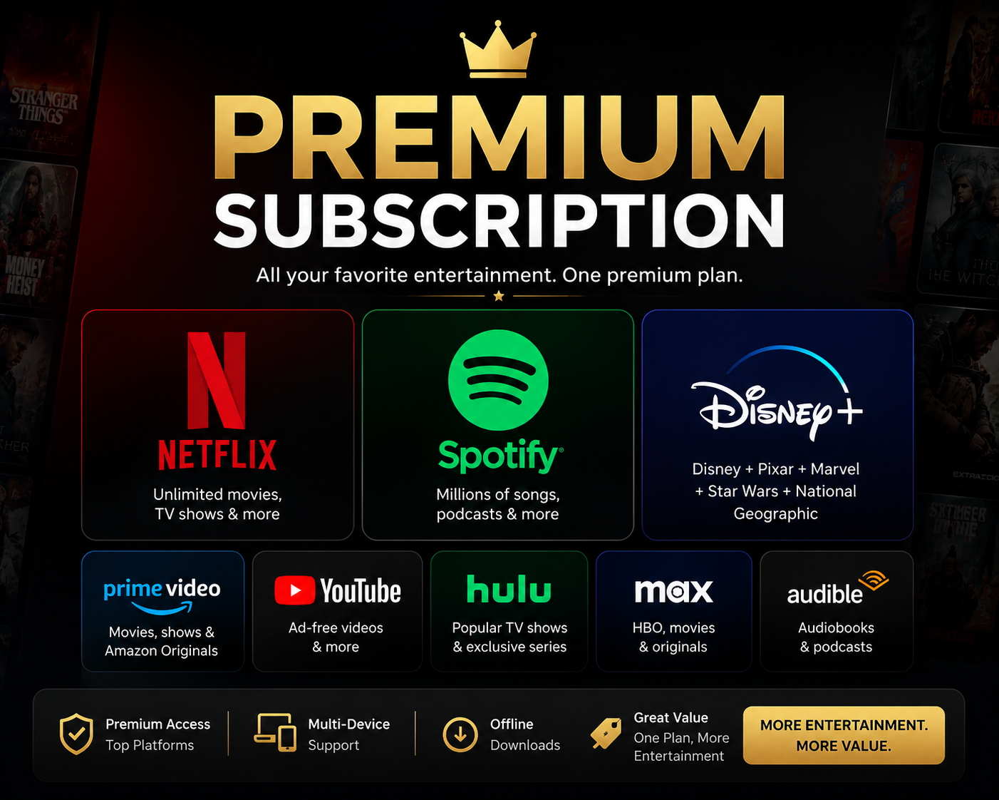 Premium Subscription | Accounts